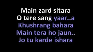 Tere Sang Yaara Karaoke Song Rustom Atif Aslam