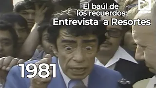 Entrevista a Adalberto Martínez Resortes - 1981