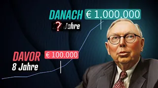 Wieso dein Vermögen ab 100.000 € EXPLODIERT!🤯 + Hochrechnung mein Depot