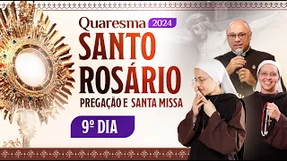 Santo Rosário da Madrugada 4h | Quaresma 2024 - 9º Dia | 22/02 | Instituto Hesed