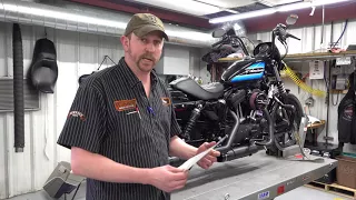 Stage 2 Upgrade On A Sportster @Wilkins Harley-Davidson