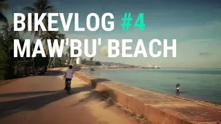 Sung na pa Maw'bu' Beach, Umangay, Patikul, Sulu / Bike Vlog #4