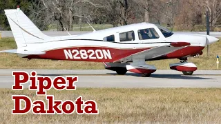 Piper PA-28 Dakota Takeoff