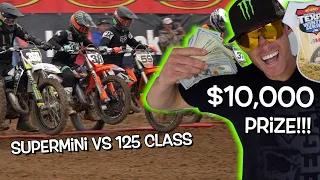 $10,000 PRIZE!!! Supermini vs 125 Class! The Deegan's Texas Tour