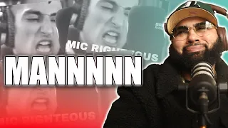 FIRST TIME HEARING Mic Righteous - Fire In The Booth - Reaction