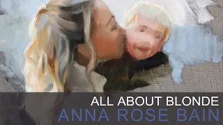 TIPS for Painting Blonde Hair with Anna Rose Bain