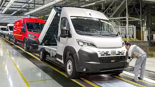 Inside Billions $ Fiat Factory Building European Vans  from Scratch