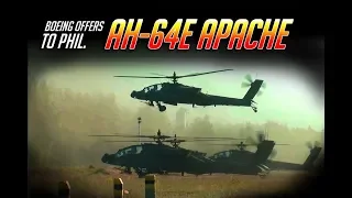 BOEING OFFERS APACHE TO PH