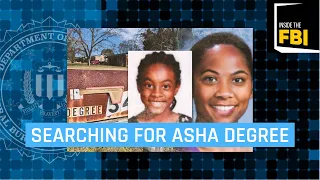 Inside the FBI Podcast: Searching for Asha Degree