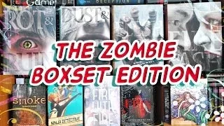 Book Haul #51: Book Nerd Mail - Zombie Boxset Edition (October 2013)