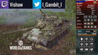 TVP T 50/51 w/ 3D Skin - The Perfect Battle: 7.5K Damage: WoT Console - World of Tanks Console