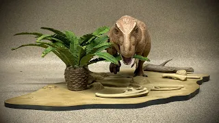 Tamiya Trannosaurus Diorama Review