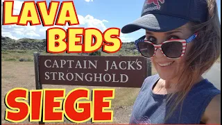 #659 Captain Jack's Stronghold at Lava Bed National Monument: Last Major Battle of the "Indian Wars"