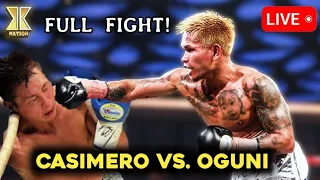 🇵🇭 John RieL Casimero  VS.  🇯🇵 Yukinori Oguni  FULL  FIGHT / OCTOBER  12,  2023