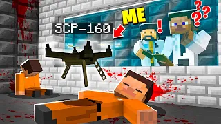 I Became SCP-160 in MINECRAFT! - Minecraft Trolling Video