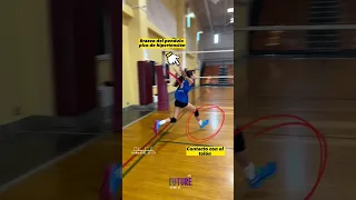 Quieres mejorar tus ataques ✍️💥Sincronización de la técnica de ataque #volleyball