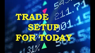 Trade Setup for Today MONDAY 15 NOV