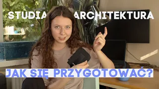 czy STUDIA ARCHITEKTONICZNE są ciężkie? Co KUPIĆ? [studia 2023]