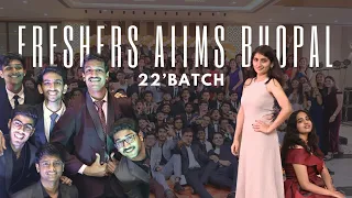 Ultimate FRESHERS Party l AIIMS Bhopal l 22 Batch #freshers #aiimsbhopal