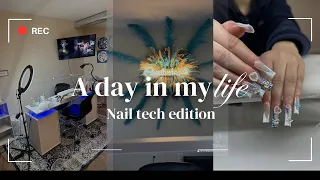 A day in the life with a teen nail tech… (where have i been?) was this set a 10/10?😳