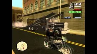 GTA San Andreas Super Cars #17 Всего лишь бизнес.