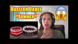 MyrnaG REACTS TO Russian dance "Summer". Igor Moiseyev Ballet