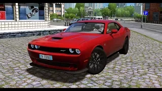 City Car Driving 1.5.5 - Dodge Challenger SRT Hellcat 2016 | + Download [LINK] | 1080p & G27