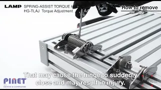 Spring-assist torque hinge