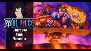 One Piece Bölüm 973 Reaction / Tepki | Türkçe