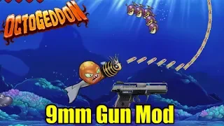 9mm GUN MOD | Octogeddon Modded | He Shoots Real Bullets!