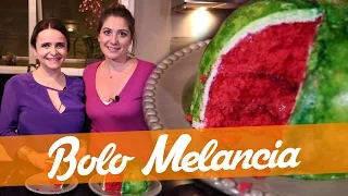 Bolo Melancia - Receita Bake Off