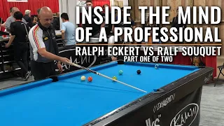 Inside the mind of a professional | Ralph Eckert vs Ralf Souquet Part 1