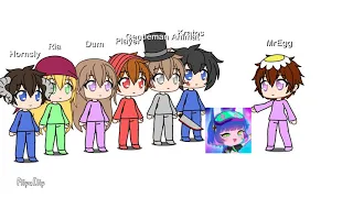 Wait no i don't wanna be a GachaLife character D: ||ft. Egg Group