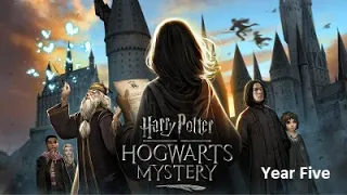 Harry Potter Hogwarts Mystery – All of Year 5 - Story (Русские субтитры)