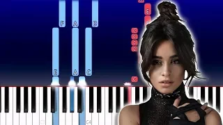 Camila Cabello ft DaBaby - My Oh My (Piano Tutorial)