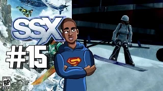 SSX Walkthrough / Playthrough - Part 15 - Siberia - Mount Belukha East - Punch Up: Survive It!