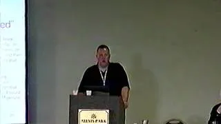 DEF CON 11 Hacking Conference Presentation By Jeffrey Prusan - Technical Security Countermeasures - Video