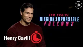 Henry Cavill can’t pronounce ‘plutonium’ | Timed Out ‘Mission: Impossible’ interviews