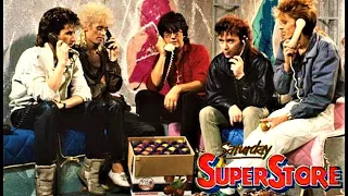 KajaGooGoo - Big Apple + interview - BBC1 (Saturday SuperStore) - 01.10.1983