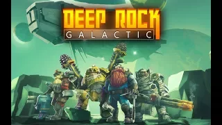 Deep Rock Galactic - Дворфы-шахтеры в космосе. Обзор игры в дуо с VOLKOFRENIA.