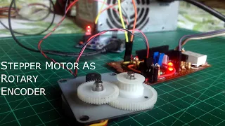 HACKED: Stepper Motor as a Rotary Encoder