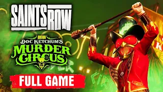 Saints Row: Doc Ketchum's Murder Circus DLC (Full Game Walkthrough)