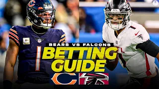 Bears at Falcons Betting Preview: FREE expert picks, props [NFL Week 11] | CBS Sports HQ