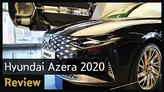 2020 Hyundai Azera / Grandeur Review, Exterior & Interior: Bring it back to US!