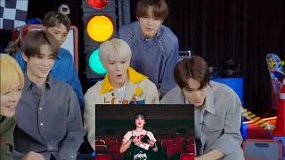 NCT 127 reaction to (G)I-DLE "Tomboy" fmv