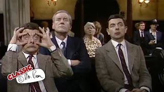 Mr Bean goes to Church...Kind of | Mr Bean Funny Clips | Classic Mr Bean