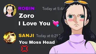 Robin drinks a Love Potion | One Piece discord server