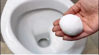 Toilet Bomb 💣 Bathroom without bad smell  thanks to this trick