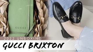 Gucci Brixton Loafer Unboxing and First Impressions