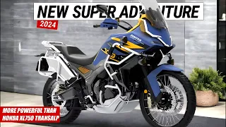 2024 NEW ZONTES 703 F | Stronger than the Honda XL750 Transalp.